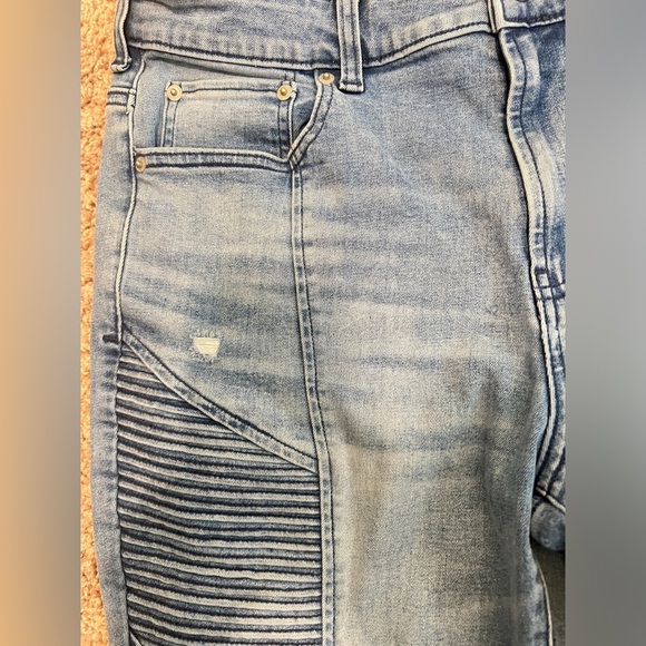 Pacsun Light Biker Stacked
Skinny jeans - Picture 6 of 7